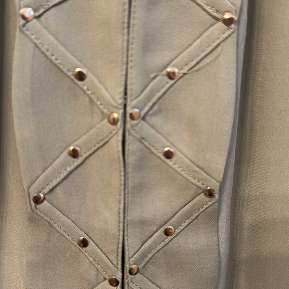 Parker Silk Top XS - Picture 3 of 4